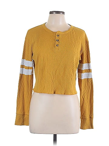 Me To We Long Sleeve Henley (view 1)