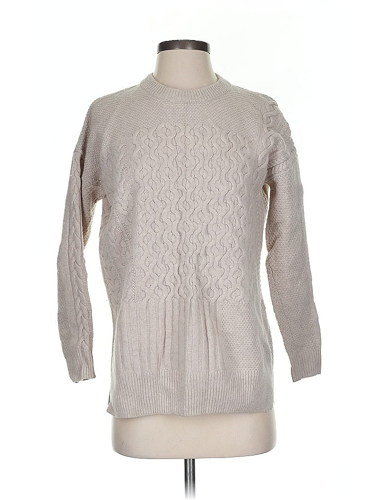 Pre-owned Madewell Wool Sweater In Brown