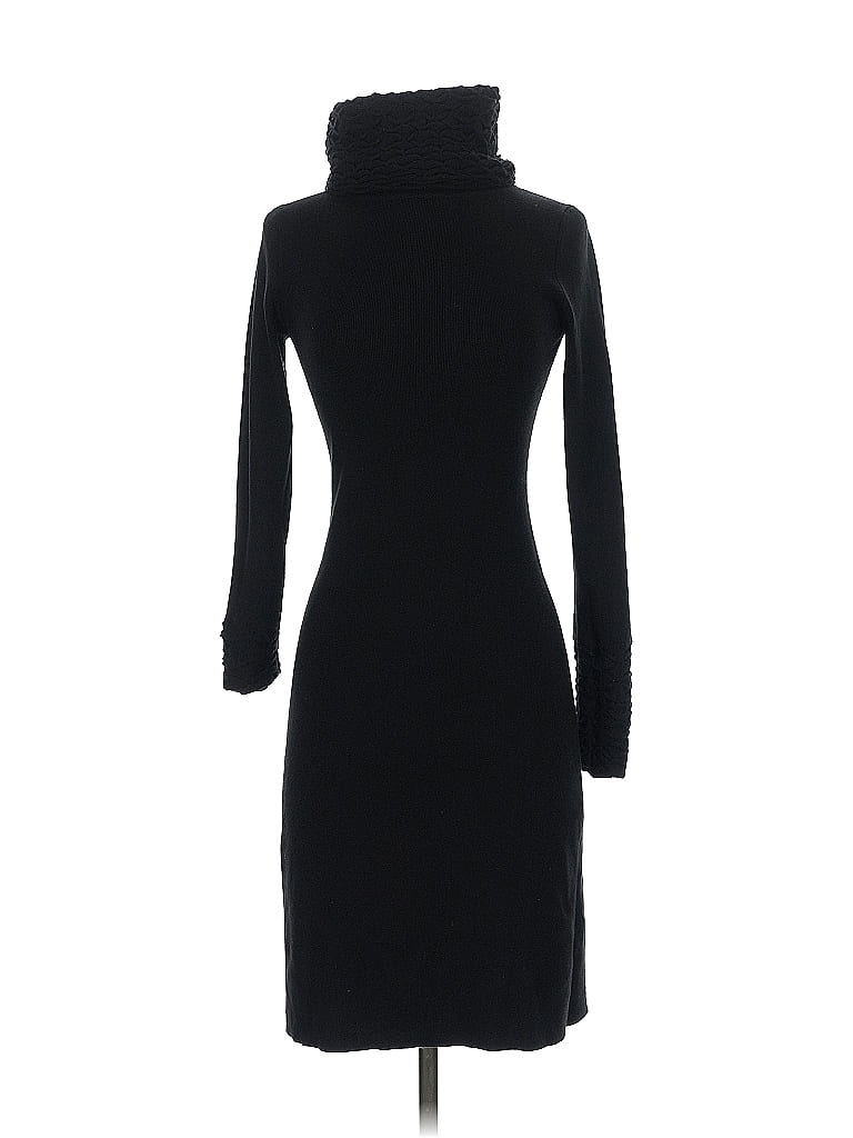 Robe Femme Moda International Noire - Taille XS - Style Wiggle/pencil - Manches Longues - Longueur Genou - Neuf Sans étiquettes