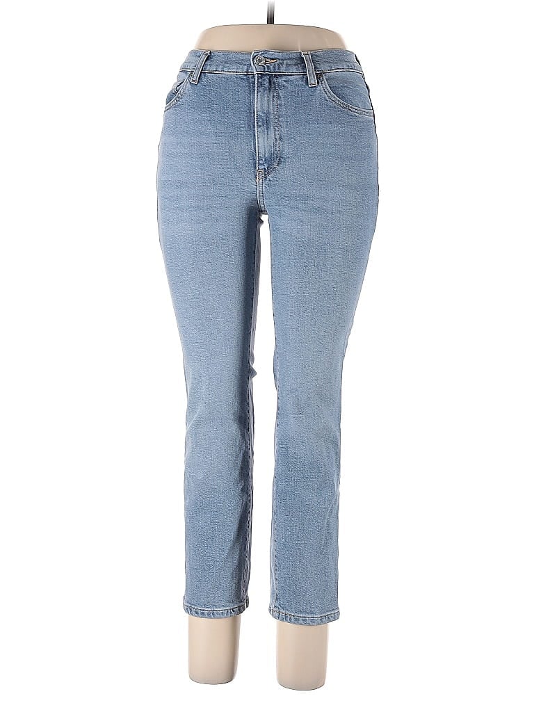Pre-owned Mng Jeans In Blue