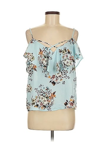 Sweet Rain Sleeveless Blouse (view 1)