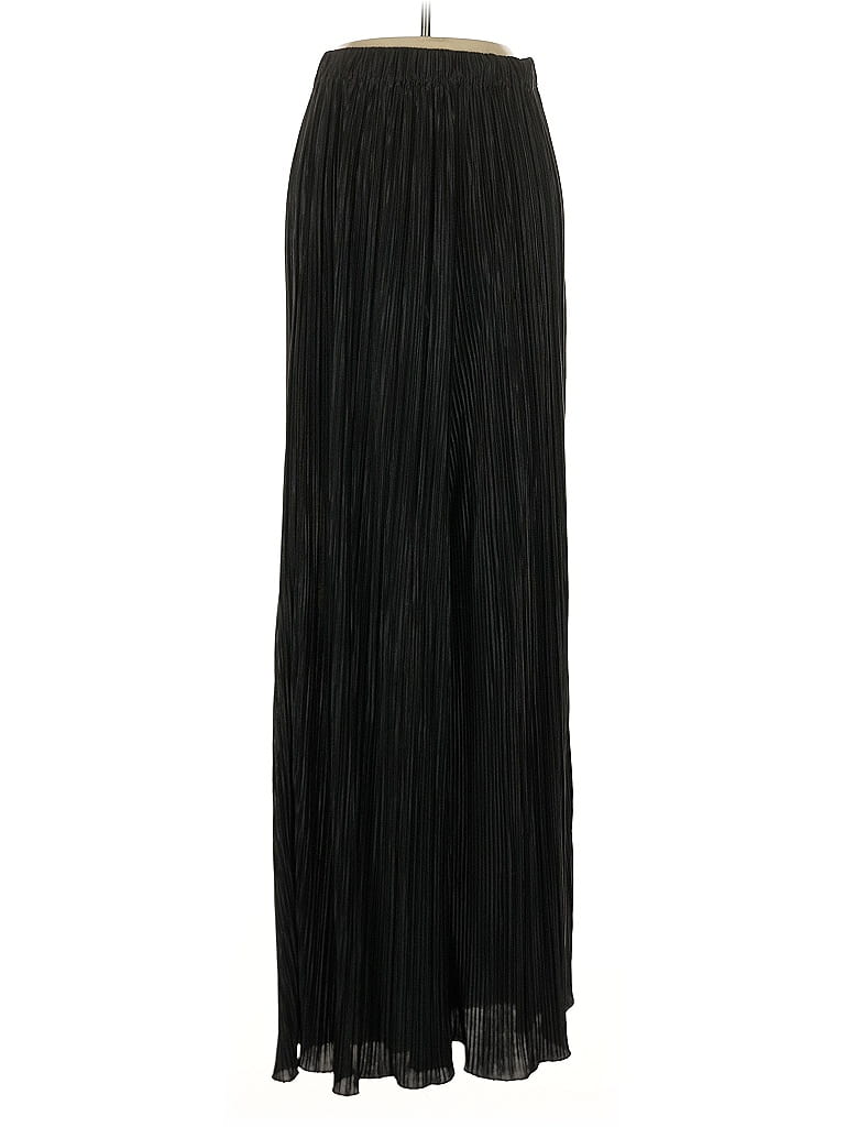 showpo 100% Polyester Black Dress Pants Size 8 - photo 1