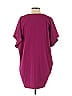 IRO 100% Polyester Purple Short Sleeve Blouse Size EU (FR) 34 / US 2 - photo 2