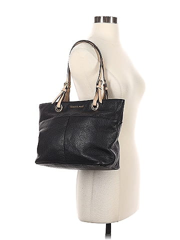 MICHAEL Michael Kors Leather Tote (view 2)