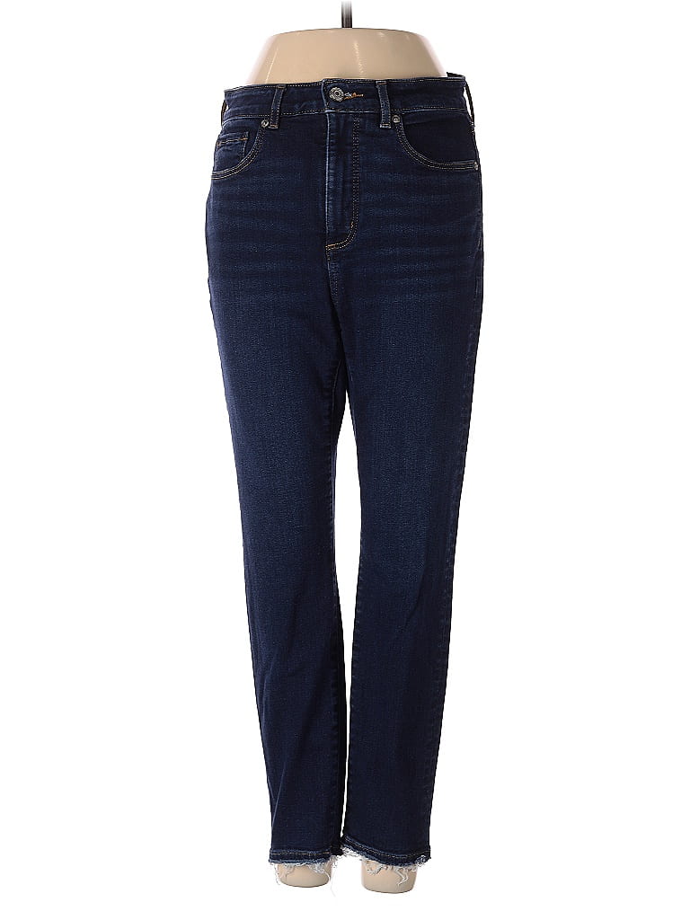 Pre-owned Ann Taylor Loft Jeans In Blue