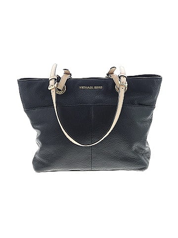 MICHAEL Michael Kors Leather Tote (view 1)