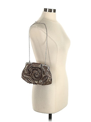 Annabel Ingall Leather Clutch (view 2)