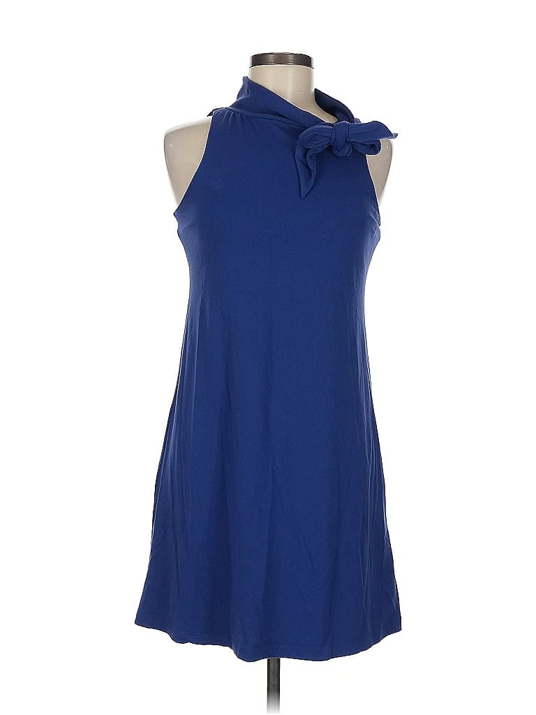 Click to view more detailed imagery on our partner's website Pre-owned Susana Monaco Casual Dress In Blue