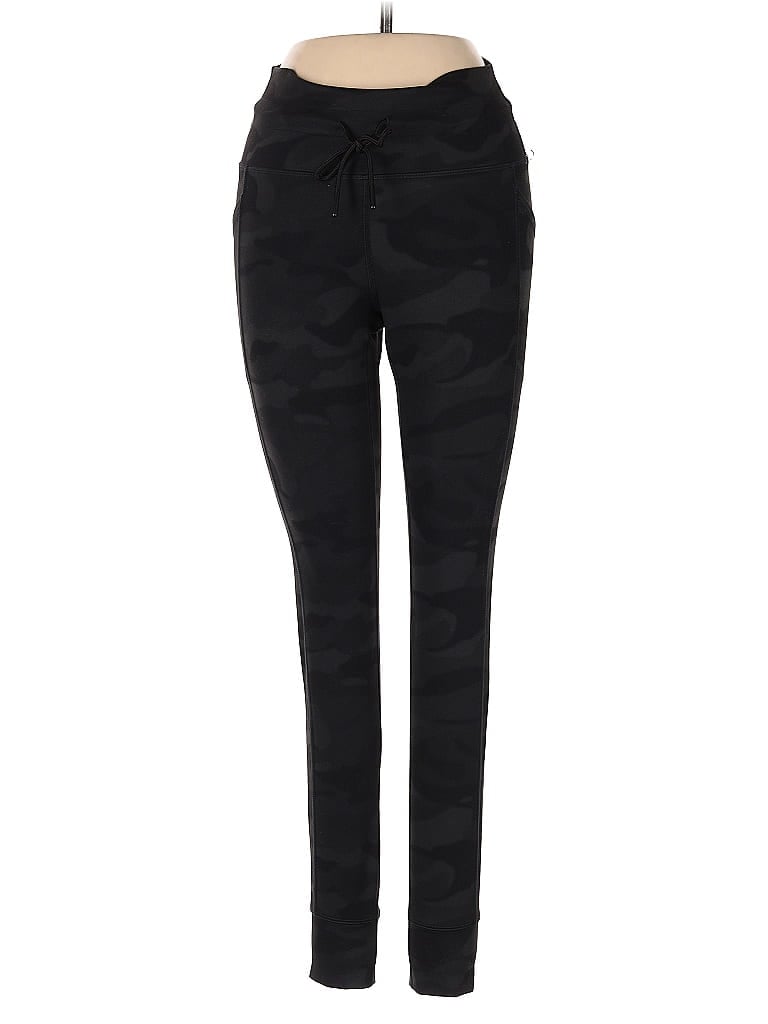 Pre-owned Spyder Leggings In Black