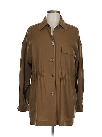 Linda Allard Ellen Tracy Wool Coat (view 1)