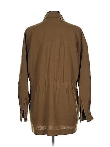 Linda Allard Ellen Tracy Wool Coat (view 2)