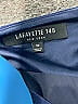 Lafayette 148 New York 100% Virgin Wool Solid Blue Casual Dress Size 18 - photo 7