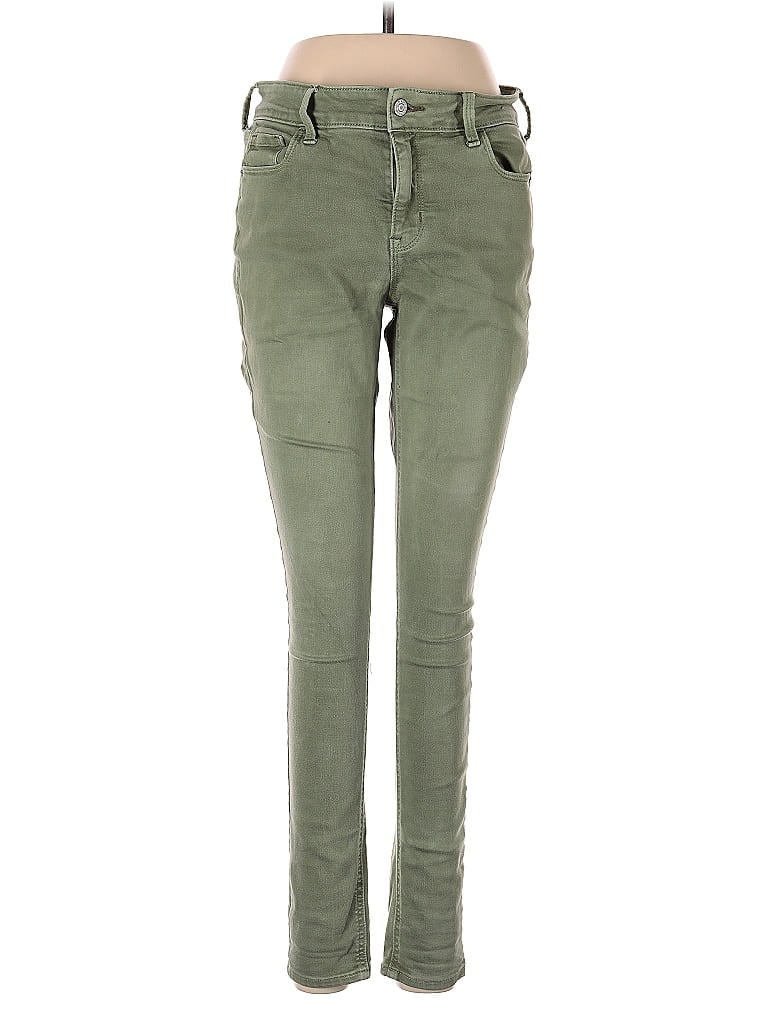 Pre-owned Old Navy Jeans In Green