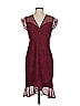 Chelsea28 Burgundy Cocktail Dress Size S - photo 1