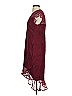 Chelsea28 Burgundy Cocktail Dress Size S - photo 4