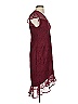 Chelsea28 Burgundy Cocktail Dress Size S - photo 3