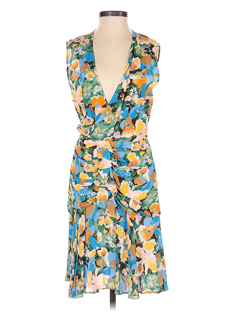 M Missoni Tropical Blue Cocktail Dress Size EU (IT) 40 / US 4 - photo 1