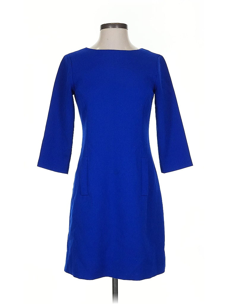 Click to view more detailed imagery on our partner's website Pre-owned Eliza J Casual Dress In Blue