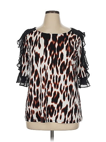 Bold Elements 3/4 Sleeve Blouse (view 1)