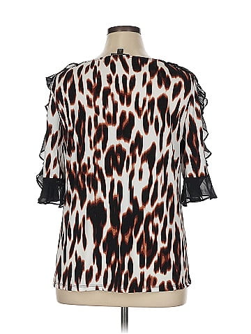 Bold Elements 3/4 Sleeve Blouse (view 2)