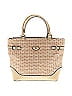 Etienne Aigner Tweed Tan Satchel One size - photo 1