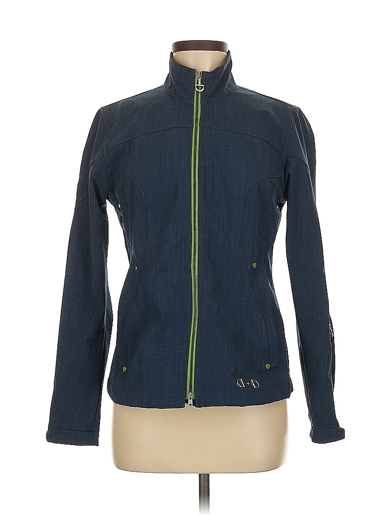 Ariat 100% Polyester Blue Jacket Size M - photo 1