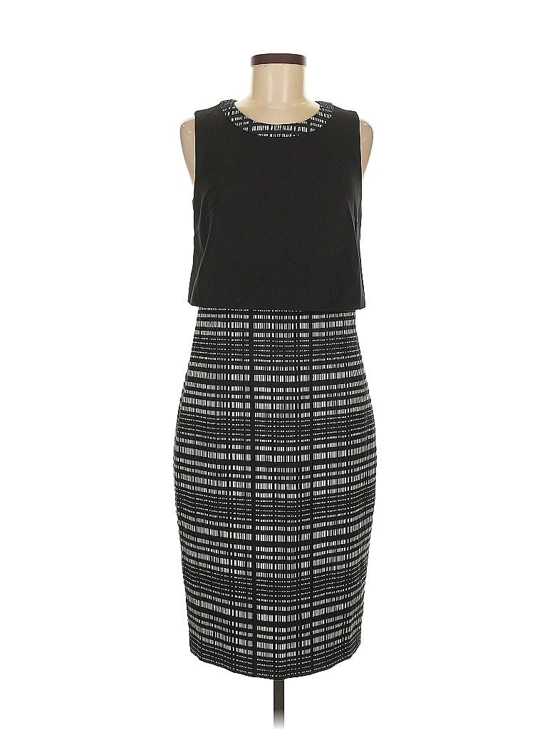 Pre-owned Banana Republic Cocktail Dress In Black