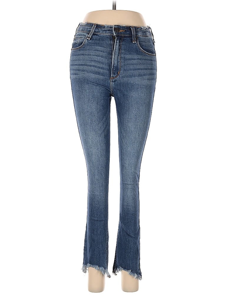 Pre-owned Abercrombie & Fitch Jeans In Blue