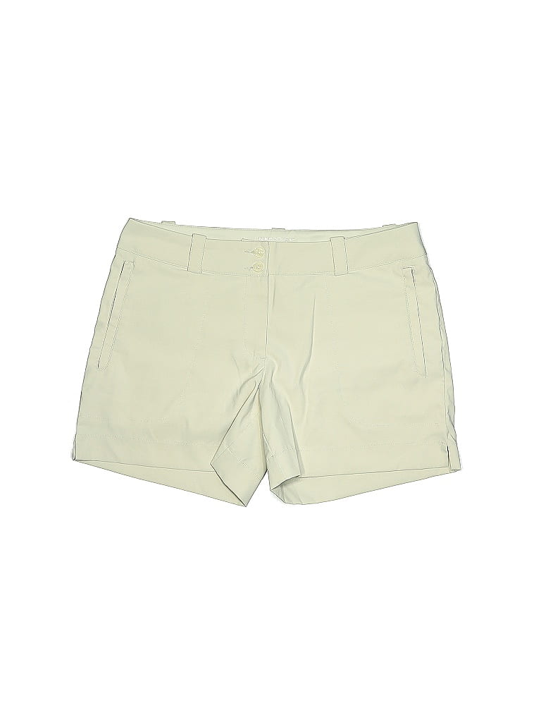 Nike Golf Solid Green Khaki Shorts Size 8 - photo 1