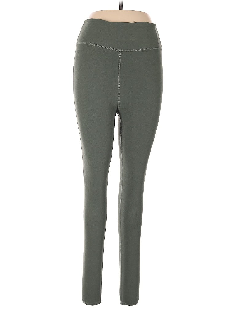 Pre-owned Abercrombie & Fitch Active Pants In Green