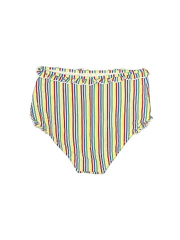 Solid & Striped Swimsuit Bottoms (view 2)