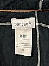 Carter's 100% Cotton Black Long Sleeve Button-Down Shirt 3-6 MO / 6 MO - photo 3