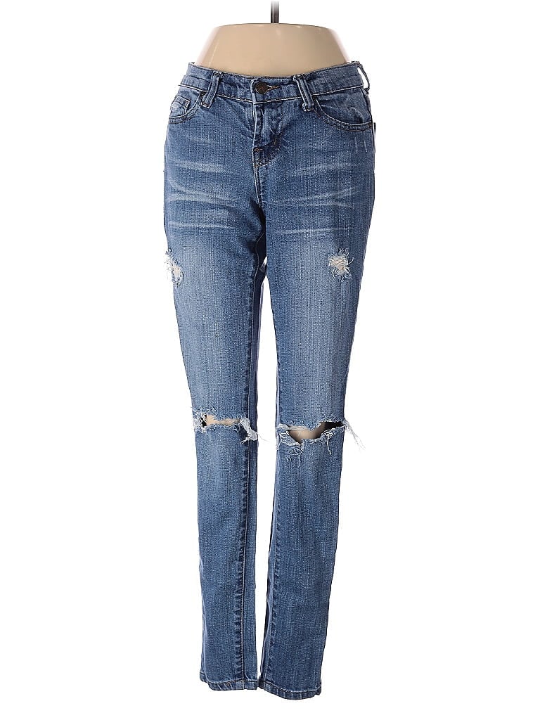 Pre-owned Delia's Jeans In Blue