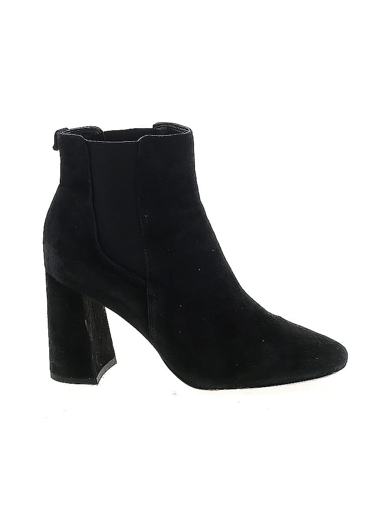 Sam Edelman Black Ankle Boots Size 9 - photo 1
