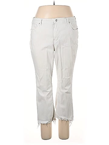 Crown & Ivy Khakis (view 1)