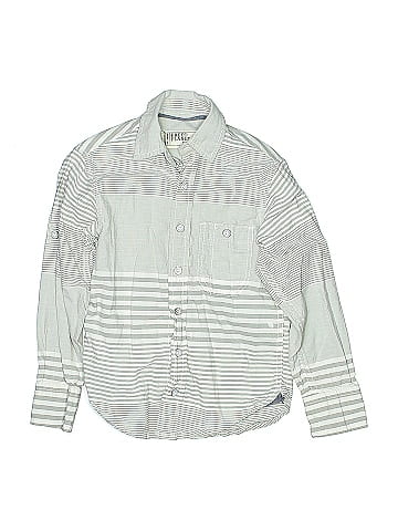Free Planet Long Sleeve Button-Down Shirt (view 1)
