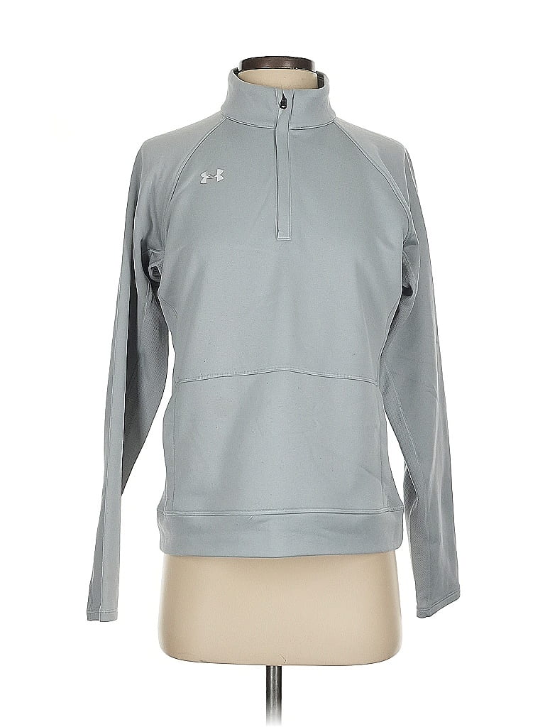 Pre-owned Under Armour Sweatshirt In Gray