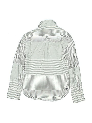 Free Planet Long Sleeve Button-Down Shirt (view 2)