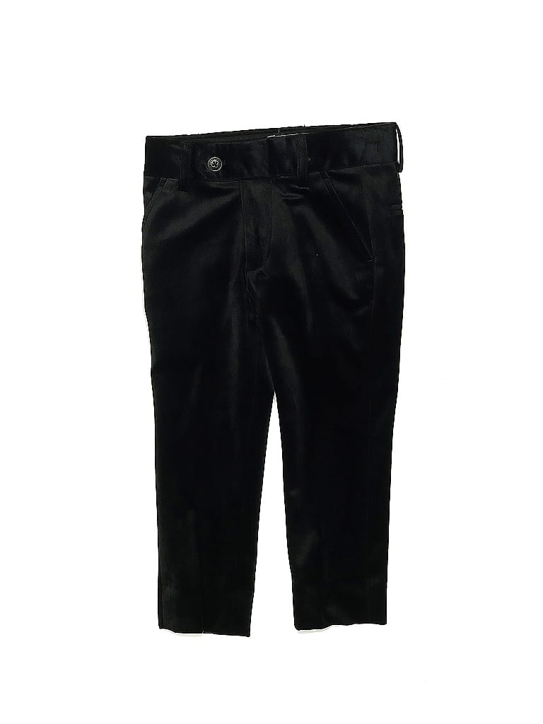 Appaman Black Dress Pants Size 3T - photo 1
