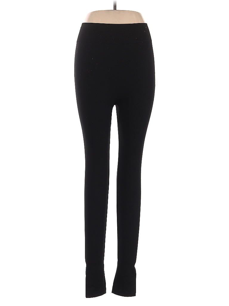 Pre-owned Mia + Tess Leggings In Black