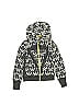 Ivivva Print Gray Zip Up Hoodie Size 6 (big kids) - photo 1