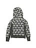 Ivivva Print Gray Zip Up Hoodie Size 6 (big kids) - photo 2