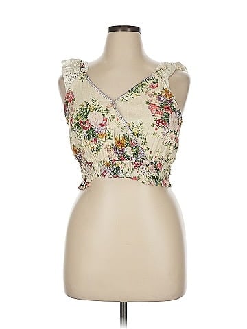 LoveShackFancy Sleeveless Blouse (view 1)