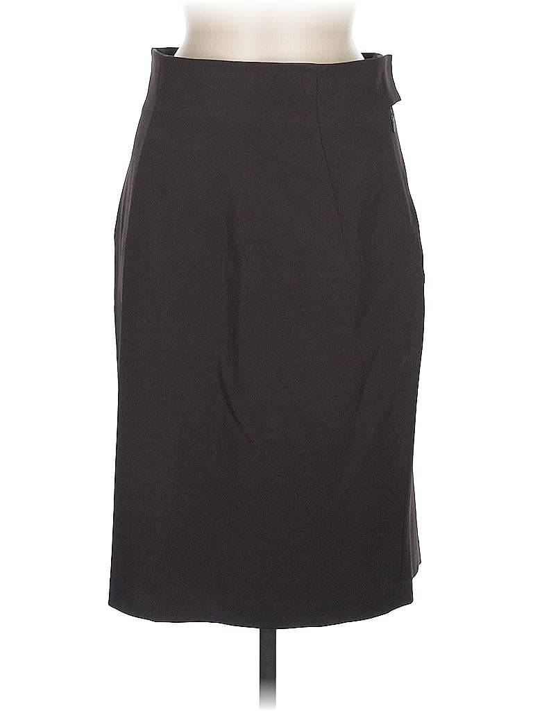 Click to view more detailed imagery on our partner's website Pre-owned Jones New York Collection Formal Skirt In Gray