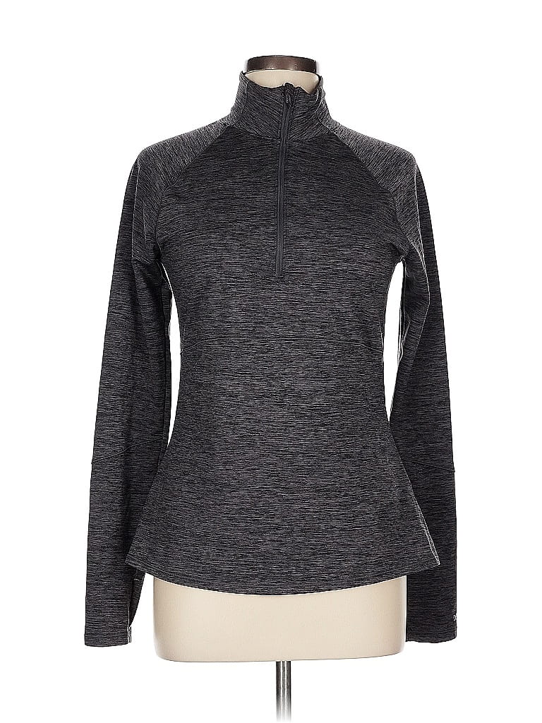 Pre-owned Dsg Turtleneck Sweater In Gray
