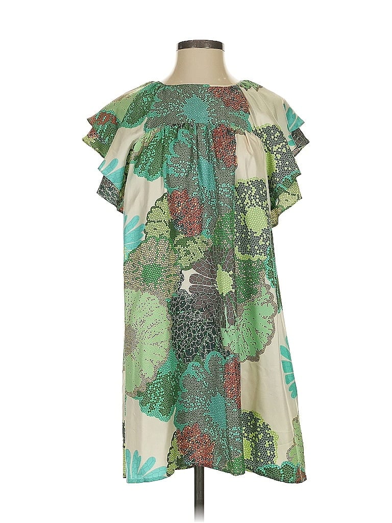 Pre-owned Paul & Joe Sister Casual Dress In Green
