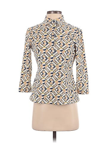 J. McLaughlin 3/4 Sleeve Blouse (view 1)