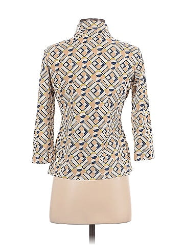 J. McLaughlin 3/4 Sleeve Blouse (view 2)