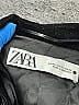 Zara 100% Polyester Black Blazer Size XL - photo 3