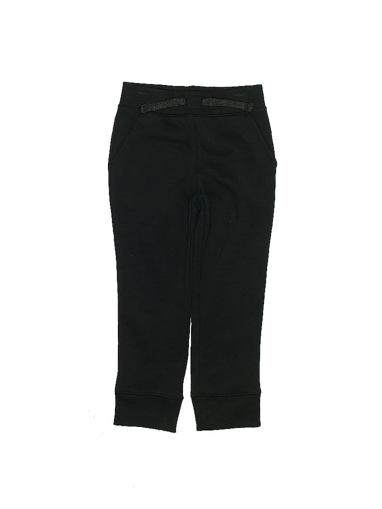 Amazon Essentials Solid Black Active Pants Size 4T - photo 1
